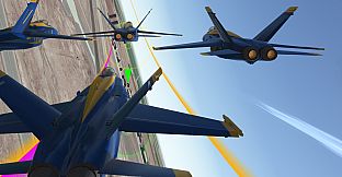 Blue Angels Aerobatic Flight Simulator