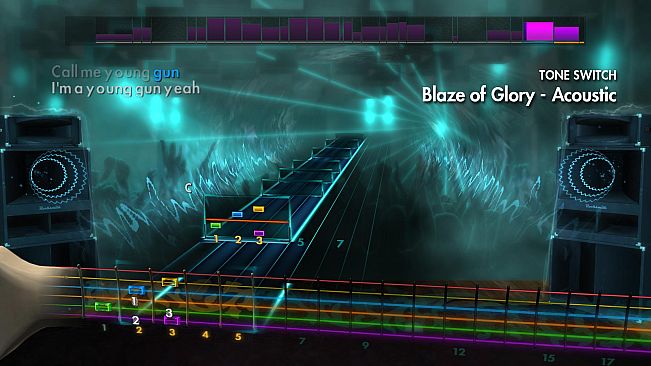 Rocksmith 2014 – Bon Jovi - “Blaze Of Glory”