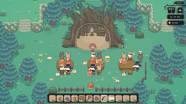 Furest: A Woodland Dining Palette