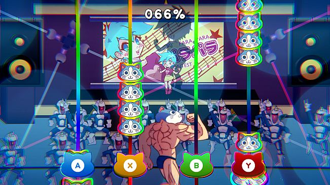 KinnikuNeko: SUPER MUSCLE CAT