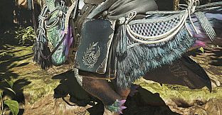 Monster Hunter Wilds - Seikret Decoration: Soldier's Caparison
