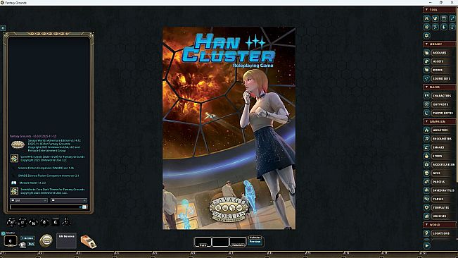 Fantasy Grounds - Savage Worlds - Han Cluster Role Playing Game