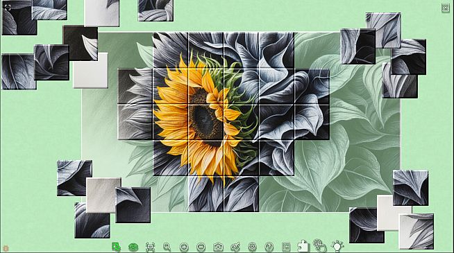 Master of Pieces Jigsaw Puzzle DLC - The Bold Accent