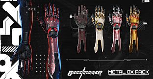 Ghostrunner - Metal OX Pack