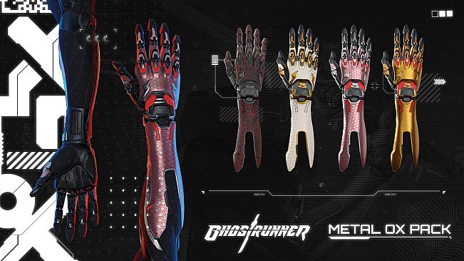 Ghostrunner - Metal OX Pack