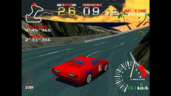 RIDGE RACER
