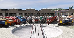 Trainz Plus DLC - ProTrain: Altoona Works