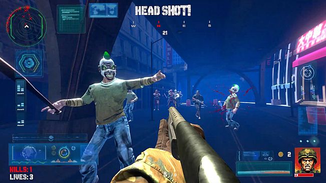 LSD Battlefield Simulator