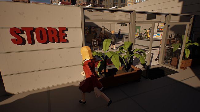 Just Another Supermarket