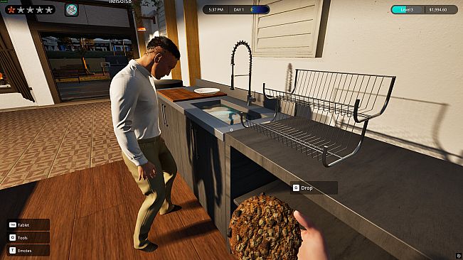 Cafe Crew Simulator: Prologue