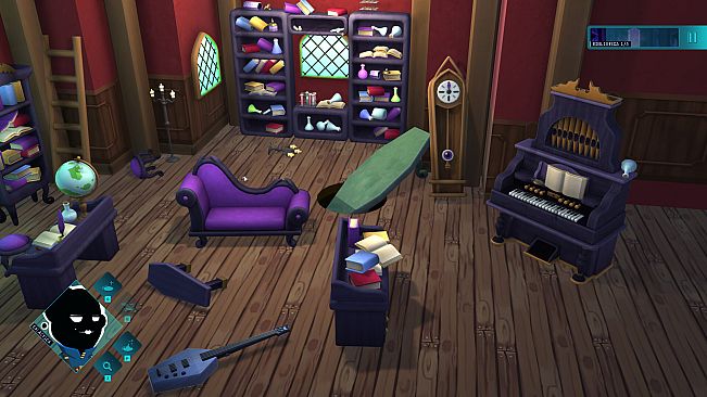 Galaxy Cleaners: Dracula's Castle