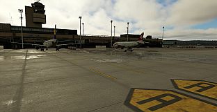 X-Plane 12 Add-on: Aerosoft - Airport Zurich V2.0