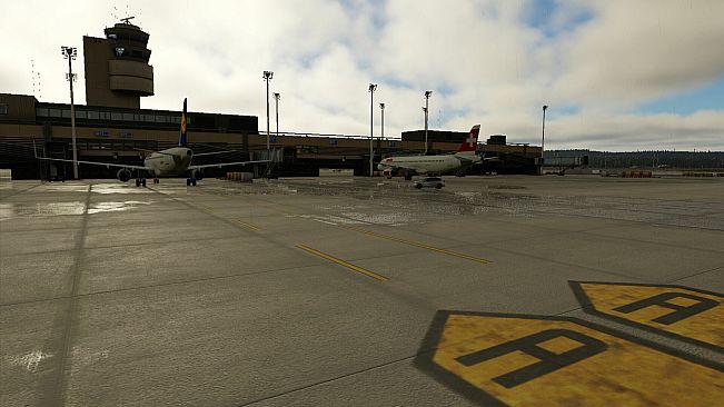 X-Plane 12 Add-on: Aerosoft - Airport Zurich V2.0