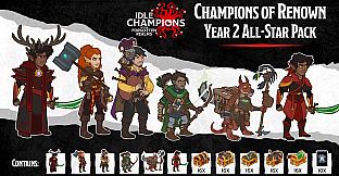 Mistrzowie Renown: Pakiet z 2. roku