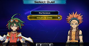 Yu-Gi-Oh! ARC-V: Yuya vs Crow