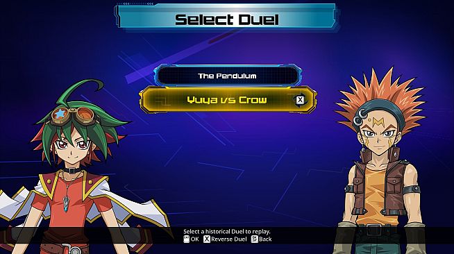 Yu-Gi-Oh! ARC-V: Yuya vs Crow