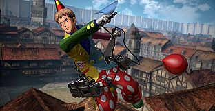Additional Jean Costume: Clown Outfit