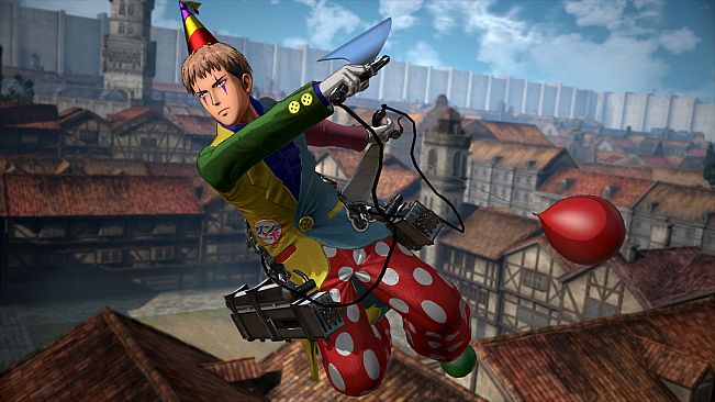 Additional Jean Costume: Clown Outfit