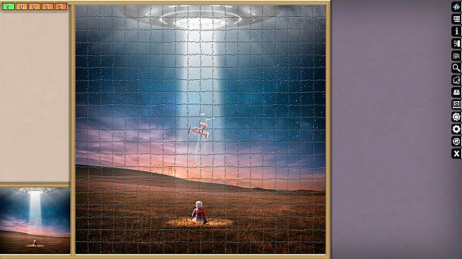 Jigsaw Puzzle Pack - Pixel Puzzles Ultimate: Horror