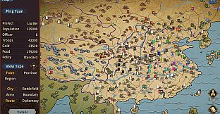 Three Kingdoms The Last Warlord：Map Remastered