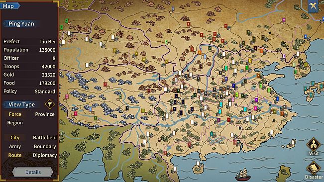 Three Kingdoms The Last Warlord：Map Remastered