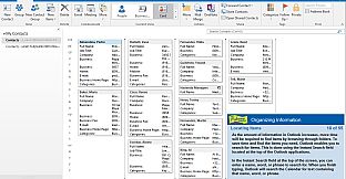 Professor Teaches Outlook 2016
