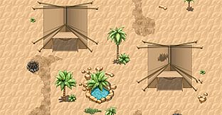RPG Maker MV - KR Desert Kingdom Tileset
