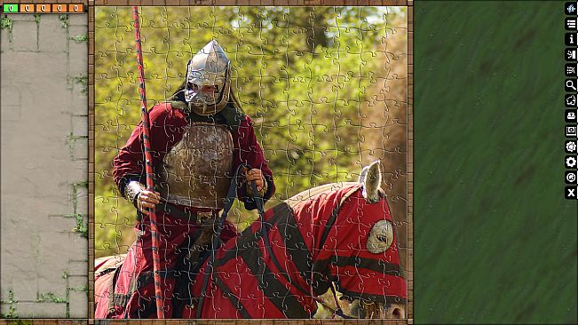 Jigsaw Puzzle Pack - Pixel Puzzles Ultimate: Medieval