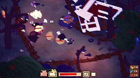 Vegetables of Mass Destruction