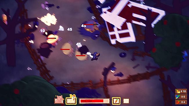 Vegetables of Mass Destruction