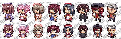 RPG Maker MZ - RPG Character Pack 14