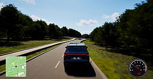 WorldDrive: Real Open-World Driving Simulator