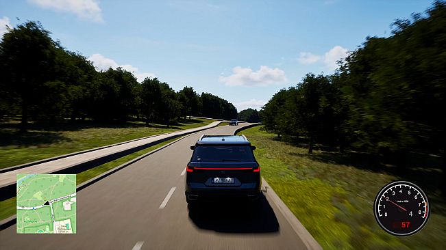 WorldDrive: Real Open-World Driving Simulator