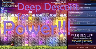 Echoes of the Deep : Incremental Endless Miner