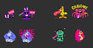 Movavi Video Editor 2025 - Cartoon Animals Pack