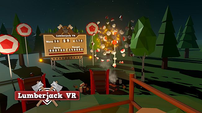 Lumberjack VR