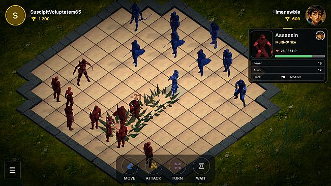 Tactics Arena