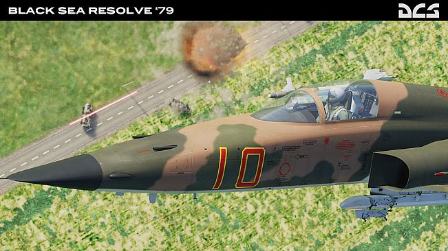 DCS: F-5E Black Sea Resolve '79 Campaign