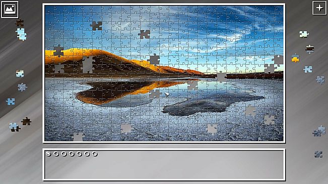 Super Jigsaw Puzzle: Generations - Desert