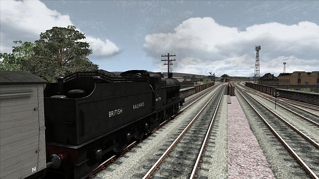 Train Simulator: Fowler 4F Loco Add-On