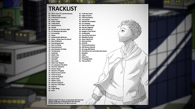 Oblivion Eagle OST