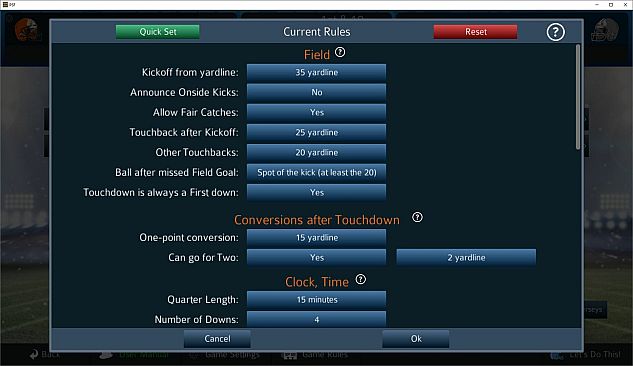 Pro Strategy Football 2025