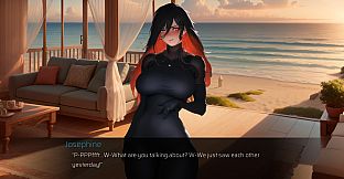 The Cyber Masquerade: Summer Beach Reverie