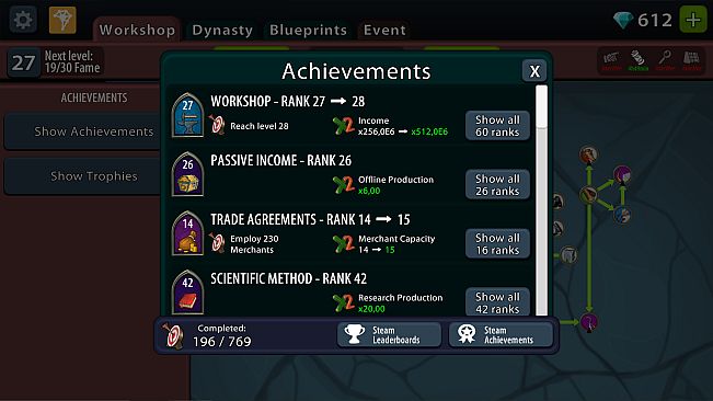 Crafting Idle Clicker