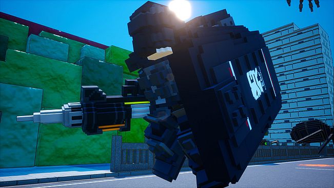 EARTH DEFENSE FORCE: WORLD BROTHERS - Fencer (EDF5), Grim Reaper Colors & Special Gear