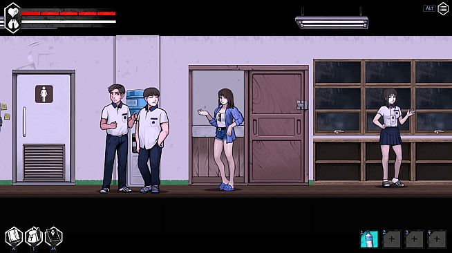 The Coma 2: Vicious Sisters DLC - Mina - Beach Bum Skin