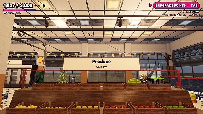 Supermarket in Order