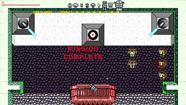 Starry Moon Island Cannon War MP03