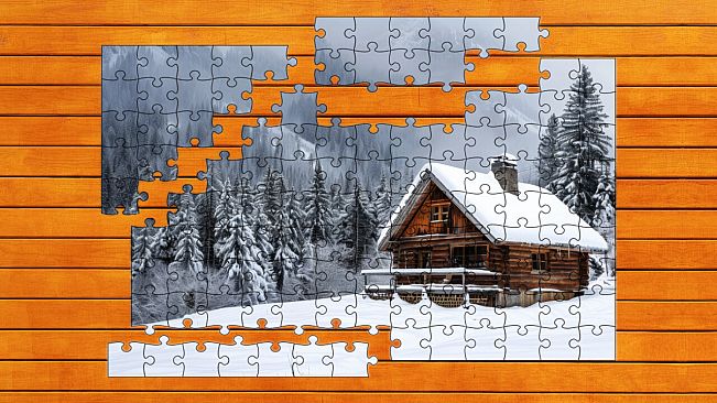 Timber Trails Alpine Puzzle