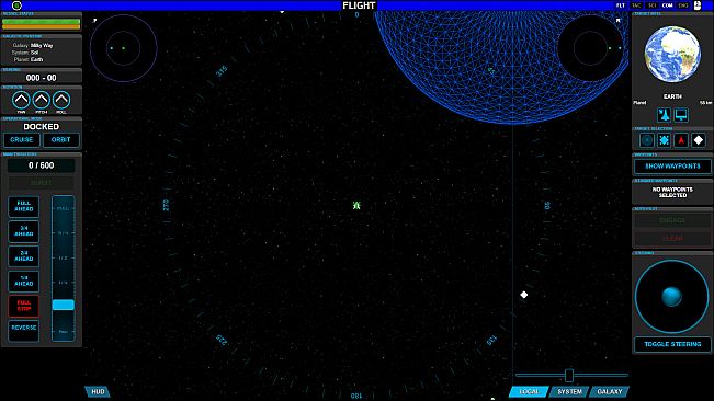 Starship Horizons: Bridge Simulator